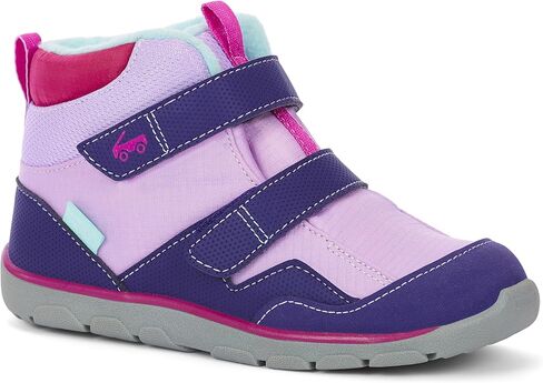 شاهد حذاء الثلج Kai Run Girl's Atlas Iii Wp/in (طفل صغير/طفل صغير). in Kuwait