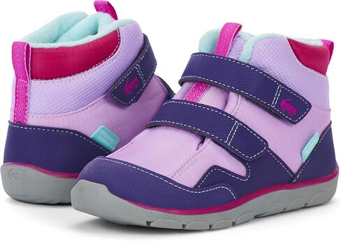 شاهد حذاء الثلج Kai Run Girl's Atlas Iii Wp/in (طفل صغير/طفل صغير). in Kuwait