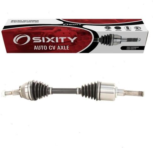 Sixity Auto Front Left CV Axle compatible with Ford Escape 2013-2019 - Driver Side Complete Axle Shaft Assembly in Saudi Arabia