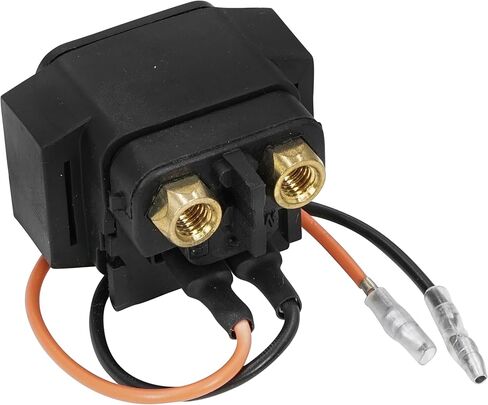 Caltric Starter Relay Solenoid Compatible with Yamaha Ar230 Sx230 Ho Sxt1100 2007 2008 2009 in Saudi Arabia