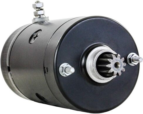 RAREELECTRICAL New Starter Motor Compatible with Harley Davidson Flhtc Electra Glide 1340Cc 1984-1988 Hitachi Type 3157073 31570-73 in Saudi Arabia