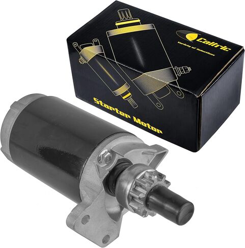 Caltric Starter Compatible with John Deere 316 Onan B43E 316 Onan P218G 1984-1992 in Saudi Arabia