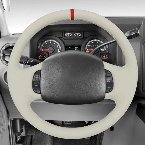 MEWANT Steering Wheel Cover for Ford F150 F250 F350 for Expedition Excursion 1997-2003 in Saudi Arabia