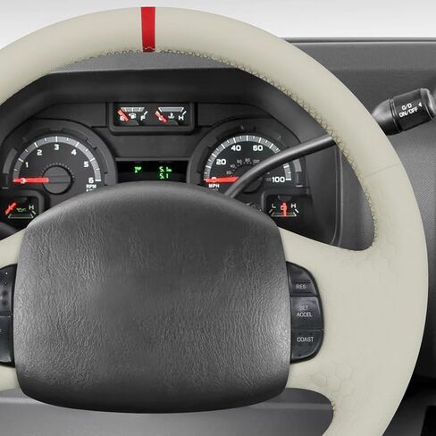 MEWANT Steering Wheel Cover for Ford F150 F250 F350 for Expedition Excursion 1997-2003 in Saudi Arabia