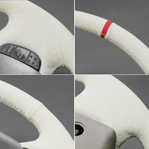 MEWANT Steering Wheel Cover for Ford F150 F250 F350 for Expedition Excursion 1997-2003 in Saudi Arabia
