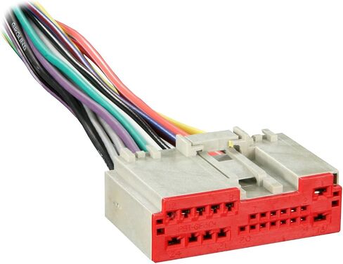 Metra Reverse Wiring Harness 71-5520 لمركبات مختارة 2003-2004 Ford وLincoln وMercury in Saudi Arabia