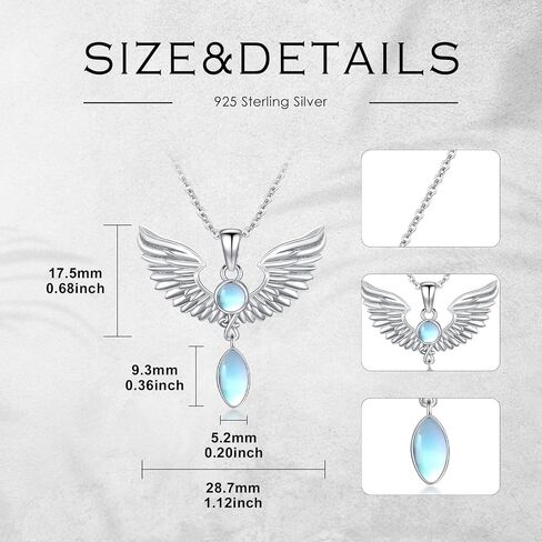 AOBOCO Dolphin Necklace for Women 925 Sterling Silver Blue Crystal Cubic Zirconia Double Dolphin Necklace Pendant Mothers Day Birthday Valentines Christmas Jewelry Gifts for Women Girls in Saudi Arabia