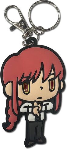 Great Eastern Entertainment Chainsaw Man - SD Makima Public Safety Uniform PVC Keychain in Saudi Arabia