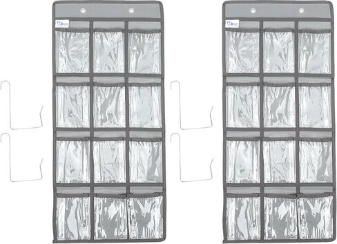 Ciieeo 12 Compartment Storage Hanger Hanging Display Bags Classroom Pocket Headphone Storage Classroom Anchor Chart Holder Wall Jewelry Stand Phone Bag Oxford Cloth Organizer Simple Child in Saudi Arabia