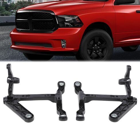 CHEDA Replacement Fog Light Bracket Kit Compatible with Ram 1500 2013 2014 2015 2016 2017 2018; Fit Ram 1500 Classic 2019 2020 2021 2022 68232454AA,CH1061108 Black in Saudi Arabia