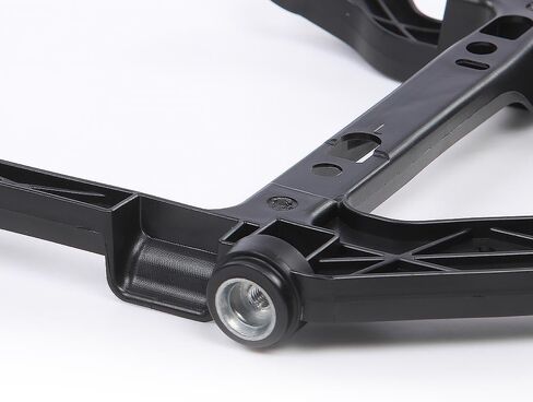 CHEDA Replacement Fog Light Bracket Kit Compatible with Ram 1500 2013 2014 2015 2016 2017 2018; Fit Ram 1500 Classic 2019 2020 2021 2022 68232454AA,CH1061108 Black in Saudi Arabia