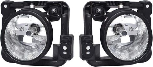 munirater Fog Light Lamp Assembly Passenger and Driver Side with Bulbs Replacement for Acura TSX 2009-2010 in Saudi Arabia