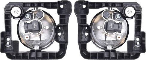 munirater Fog Light Lamp Assembly Passenger and Driver Side with Bulbs Replacement for Acura TSX 2009-2010 in Saudi Arabia