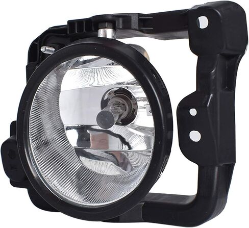 munirater Fog Light Lamp Assembly Passenger and Driver Side with Bulbs Replacement for Acura TSX 2009-2010 in Saudi Arabia