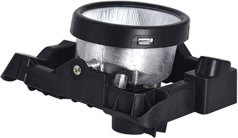munirater Fog Light Lamp Assembly Passenger and Driver Side with Bulbs Replacement for Acura TSX 2009-2010 in Saudi Arabia