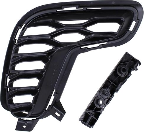 Front Passenger Side Fog Light Cover Bezel and Bumper Bracket for Dodge Durango 2021-2025 in Saudi Arabia