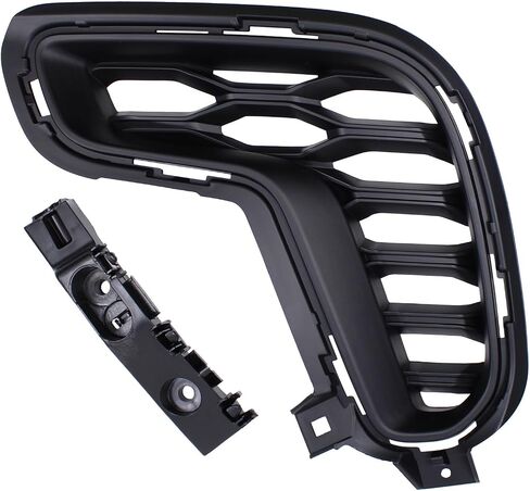 Front Passenger Side Fog Light Cover Bezel and Bumper Bracket for Dodge Durango 2021-2025 in Saudi Arabia