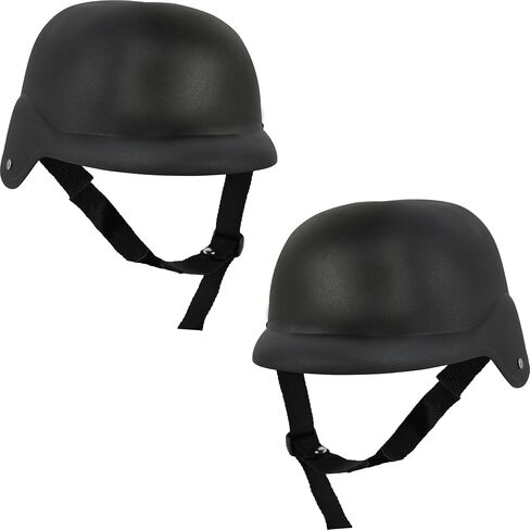 2 Pieces Military Helmet Mens Plastic Army Helmets Soldier Costume Hats for Adults Kids Halloween Costume Army Party Supplies in Saudi Arabia