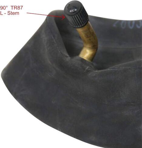 متجر ROP (4 أنابيب داخلية جديدة للإطارات 14x4.5-6 14x4.5x6 14-4.5-6 14 4.5 6 TR87 90° صمام منحني in Saudi Arabia