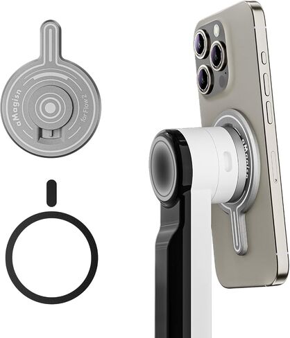 ملحقات محول التثبيت المغناطيسي المتوافقة مع مثبت Gimbal للهاتف الذكي Insta360 Flow in Kuwait