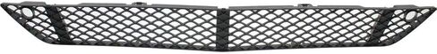 For Mercedes-Benz S550 / S600 Front Bumper Grille 2007-2013 | Center | Plastic | Textured Black | MB1036132 | 2218852322 in Saudi Arabia