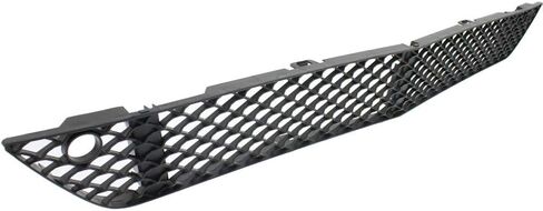 For Mercedes-Benz S550 / S600 Front Bumper Grille 2007-2013 | Center | Plastic | Textured Black | MB1036132 | 2218852322 in Saudi Arabia