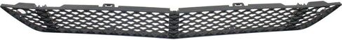 For Mercedes-Benz S550 / S600 Front Bumper Grille 2007-2013 | Center | Plastic | Textured Black | MB1036132 | 2218852322 in Saudi Arabia
