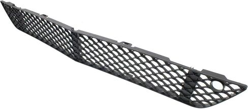For Mercedes-Benz S550 / S600 Front Bumper Grille 2007-2013 | Center | Plastic | Textured Black | MB1036132 | 2218852322 in Saudi Arabia
