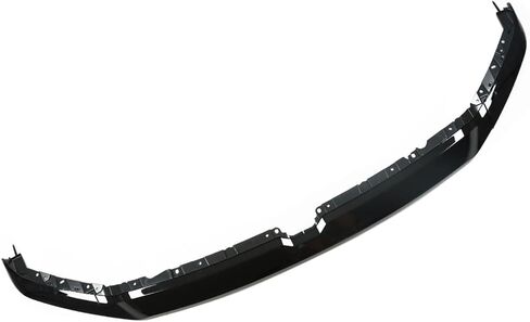 Silscvtt Front Glossy Black Upper Grille Trim Molding with Brackets Replacement for 2019-2022 Ram 1500 in Saudi Arabia