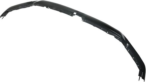 Silscvtt Front Glossy Black Upper Grille Trim Molding with Brackets Replacement for 2019-2022 Ram 1500 in Saudi Arabia