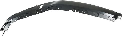 Silscvtt Front Glossy Black Upper Grille Trim Molding with Brackets Replacement for 2019-2022 Ram 1500 in Saudi Arabia