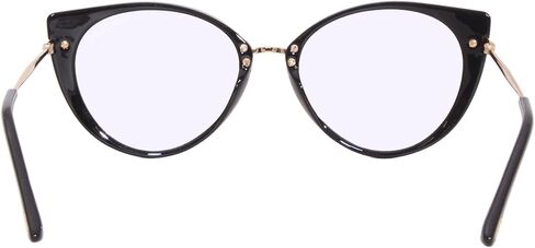 Tom Ford TF5815B Blue Block Eyeglasses 001 Black/Gold 54mm FT5815 in Saudi Arabia