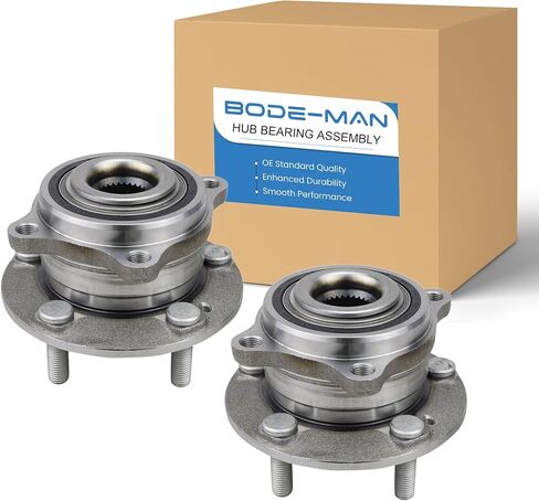 Pair Front Wheel Hub and Bearing Assembly for 2007-2014 Hyundai Santa Fe in Saudi Arabia