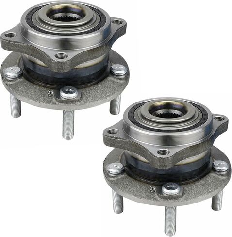 Pair Front Wheel Hub and Bearing Assembly for 2007-2014 Hyundai Santa Fe in Saudi Arabia