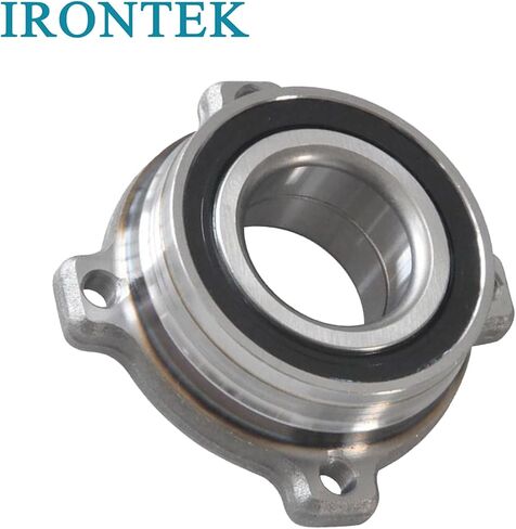 IRONTEK 512225 Rear Wheel Hub and Bearing Compatible for BMW 2001-2007 525i/ 1997-2010 528i/ 2001-2007 530i/ 2009-2010 535i xDrive Wheel Bearing and Hub Assembly;4 Bolts 1PCS in Saudi Arabia