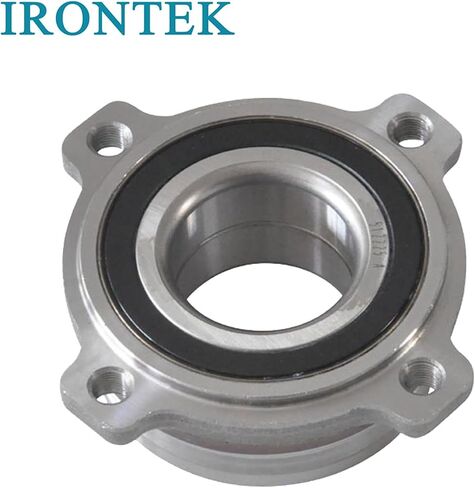 IRONTEK 512225 Rear Wheel Hub and Bearing Compatible for BMW 2001-2007 525i/ 1997-2010 528i/ 2001-2007 530i/ 2009-2010 535i xDrive Wheel Bearing and Hub Assembly;4 Bolts 1PCS in Saudi Arabia