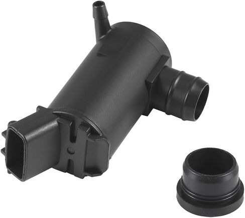 مضخة محرك غسيل الزجاج الأمامي لسيارة Toyota RAV4 2000-2005 / Camry 1992-2006 / Corolla 2003-2008 / 4Runner 1992-2002 | الرش بالضغط العالي | مضخة غسيل الزجاج الأمامي | استبدال الجزء 85330-02020 in Saudi Arabia