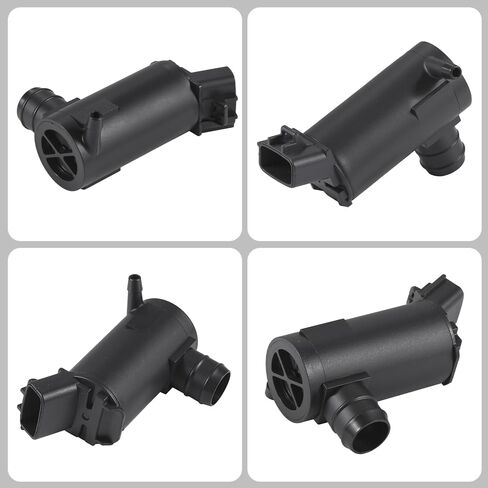 مضخة محرك غسيل الزجاج الأمامي لسيارة Toyota RAV4 2000-2005 / Camry 1992-2006 / Corolla 2003-2008 / 4Runner 1992-2002 | الرش بالضغط العالي | مضخة غسيل الزجاج الأمامي | استبدال الجزء 85330-02020 in Saudi Arabia