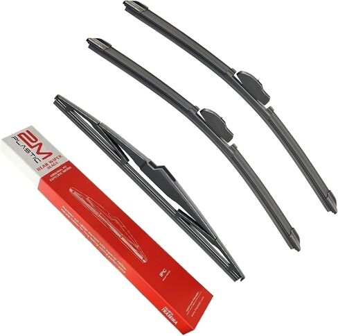 Front and Rear Wiper Blade For Mitsubishi ENDEAVOR 2004-2011 26" 21" 14" in Saudi Arabia