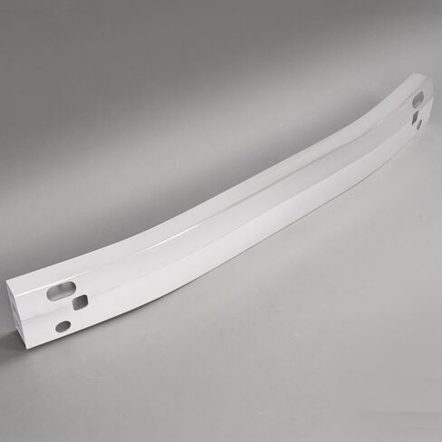 KUAFU Front Bumper Reinforcement Compatible with 2008-2013 Toyota Highlander Replacement for TO1006214, TO1006225, TO10062300, 5202148010 Bumper Face Impact Bar Crossmember Aluminium Silvery in Saudi Arabia