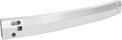 KUAFU Front Bumper Reinforcement Compatible with 2008-2013 Toyota Highlander Replacement for TO1006214, TO1006225, TO10062300, 5202148010 Bumper Face Impact Bar Crossmember Aluminium Silvery in Saudi Arabia