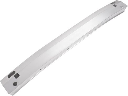 KUAFU Front Bumper Reinforcement Compatible with 2008-2013 Toyota Highlander Replacement for TO1006214, TO1006225, TO10062300, 5202148010 Bumper Face Impact Bar Crossmember Aluminium Silvery in Saudi Arabia