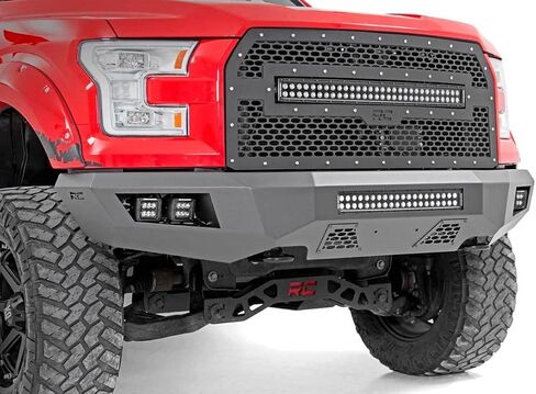 المصد الأمامي LED عالي التحمل لـ 2015-2017 Ford F-150-10770 in Saudi Arabia