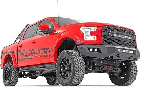 المصد الأمامي LED عالي التحمل لـ 2015-2017 Ford F-150-10770 in Saudi Arabia