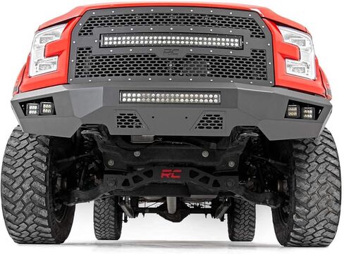 المصد الأمامي LED عالي التحمل لـ 2015-2017 Ford F-150-10770 in Saudi Arabia