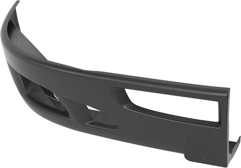 KUAFU Front Bumper Compatible with Kenworth T660 Plastic Painted Matte Black Passenger Side in Saudi Arabia