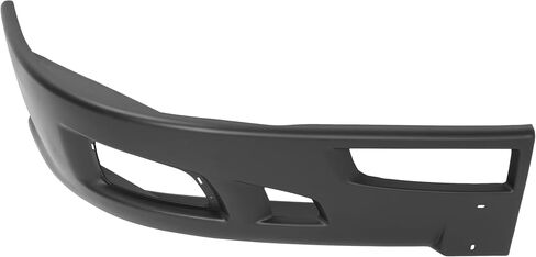 KUAFU Front Bumper Compatible with Kenworth T660 Plastic Painted Matte Black Passenger Side in Saudi Arabia