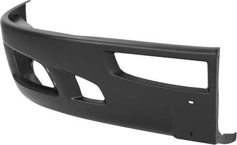 KUAFU Front Bumper Compatible with Kenworth T660 Plastic Painted Matte Black Passenger Side in Saudi Arabia