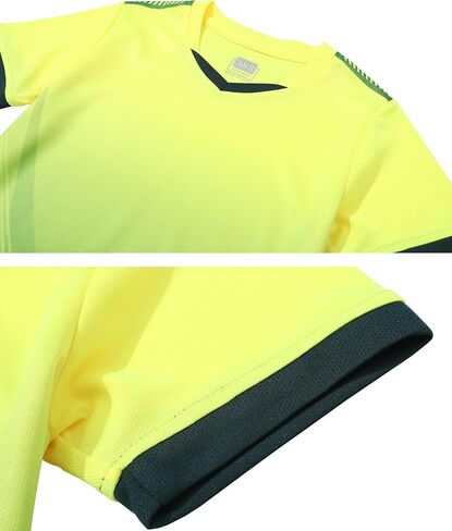 Men's Soccer Jersey Sportswear Outfit Team Training Uniform T-Shirt and Shorts Kit in Saudi Arabia