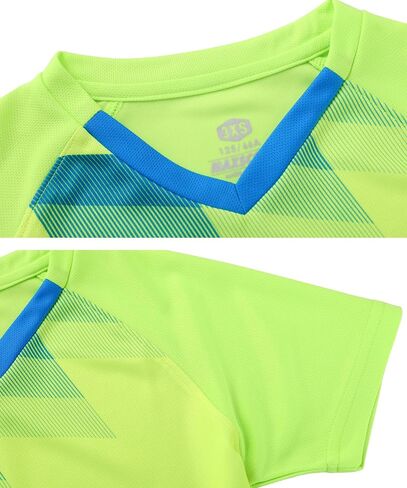 Men's Soccer Jersey Sportswear Outfit Team Training Uniform T-Shirt and Shorts Kit in Saudi Arabia